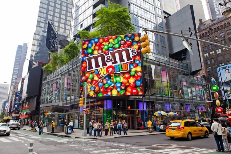 M&M'S New York โ New York