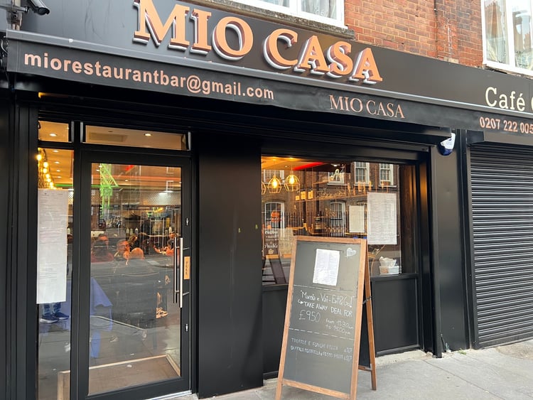 Mio Restaurant & Bar 🇮🇹 — London