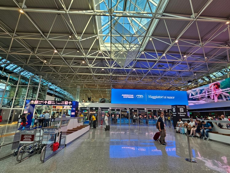 Leonardo da Vinci International Airport — Lazio