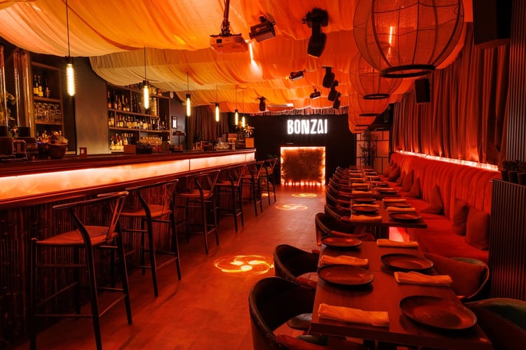 Bonzai London Restaurant & Lounge — London