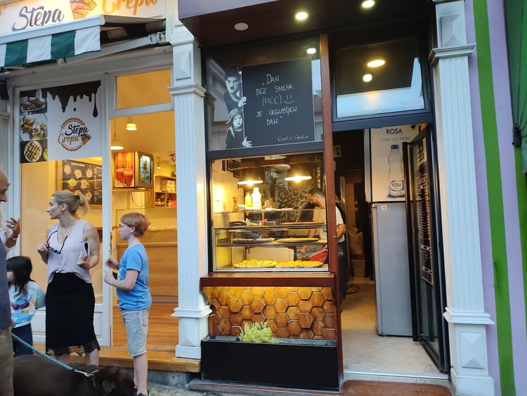 Chaplin Pizzeria — Belgrade
