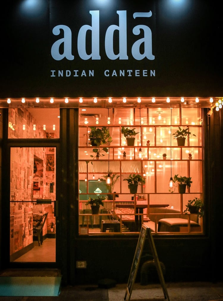 Adda Indian Canteen — New York