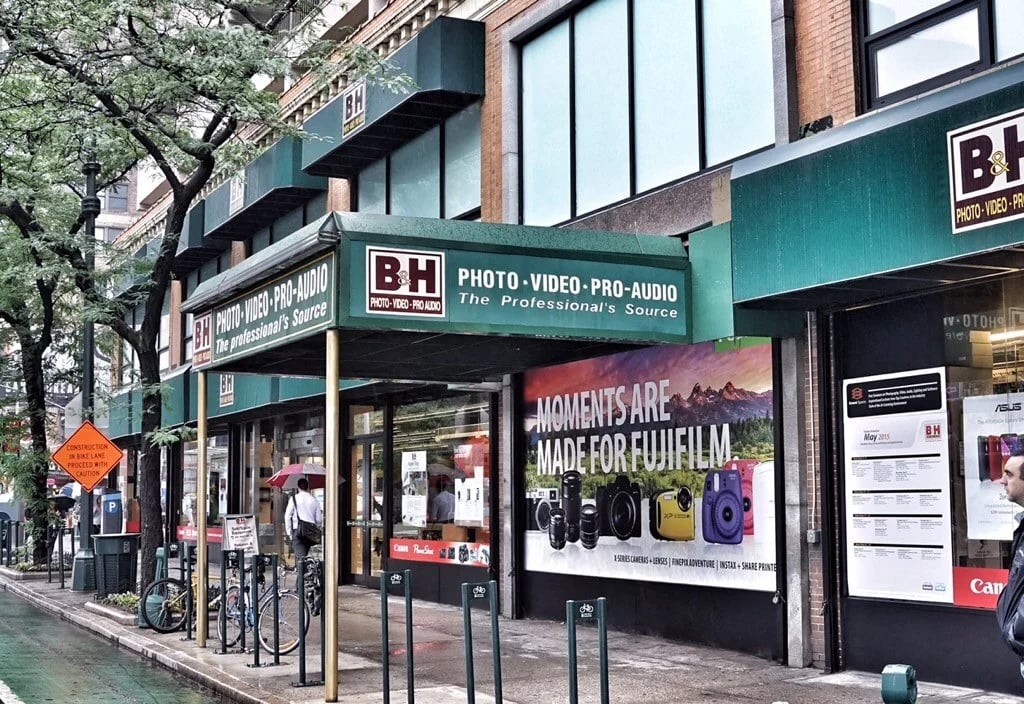 B&H Photo Video