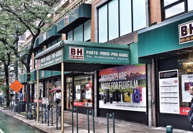 B&H Photo Video — New York