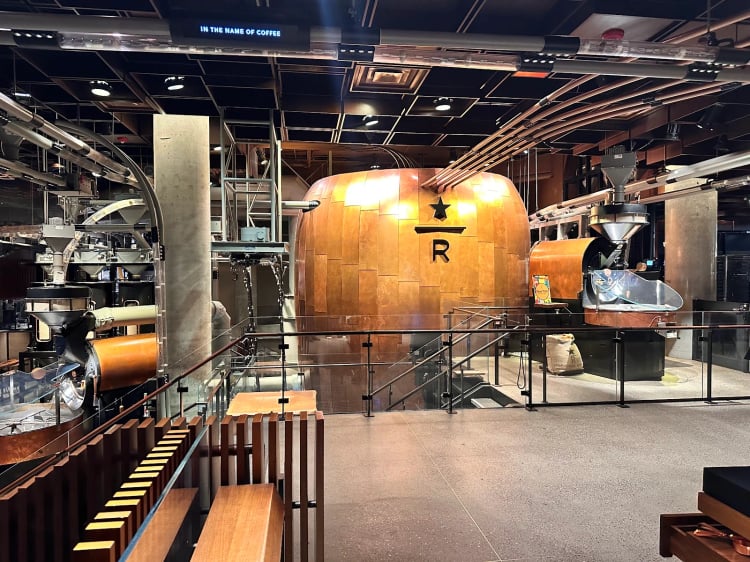 Starbucks Reserve Roastery New York — New York