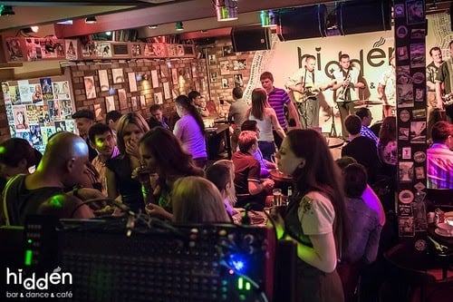 Hidden BAR — Moscow