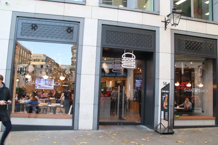 Shake Shack Mansion House — London