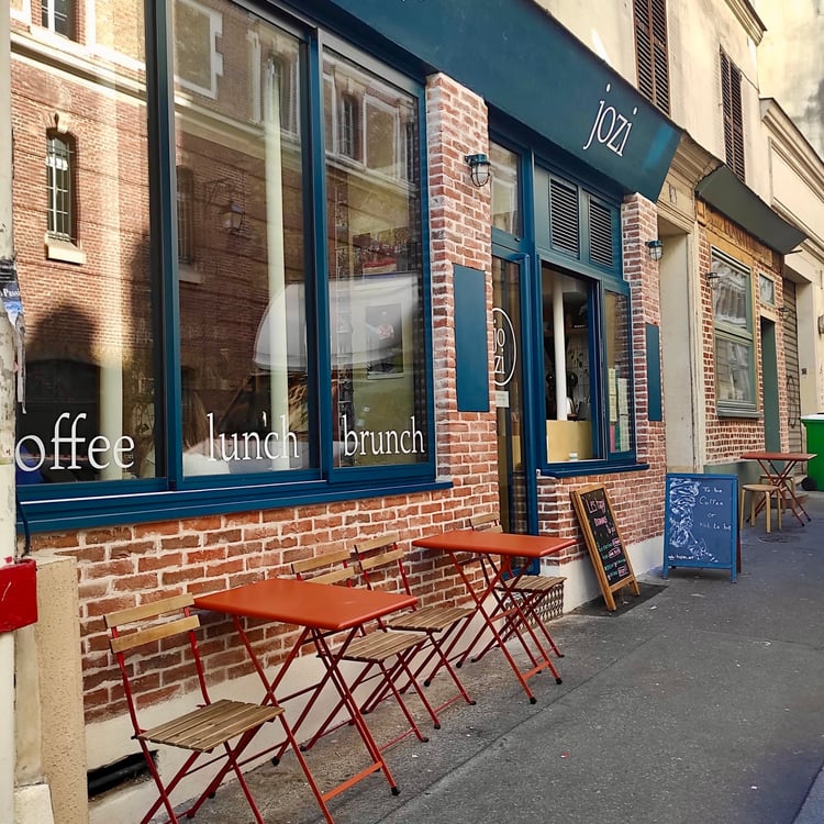 JOZI BRUNCH Pantheon — Paris