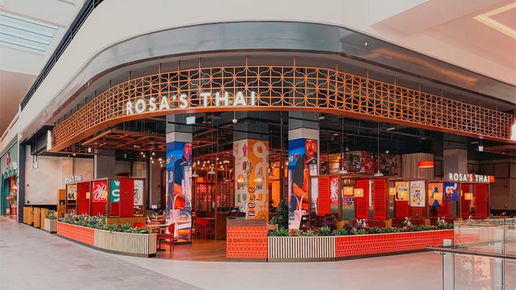 Rosa's Thai - Dubai Hills — Dubai