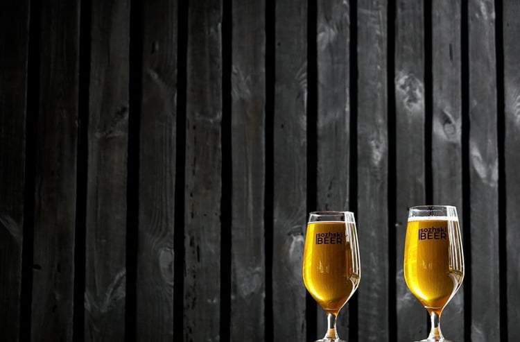 Sozhski Beer — Homieĺ