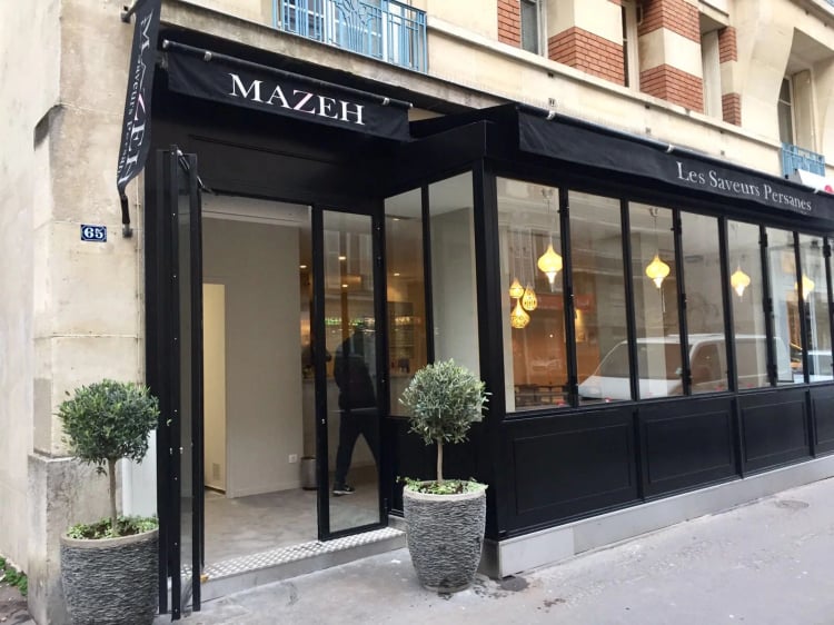 Mazeh — Paris