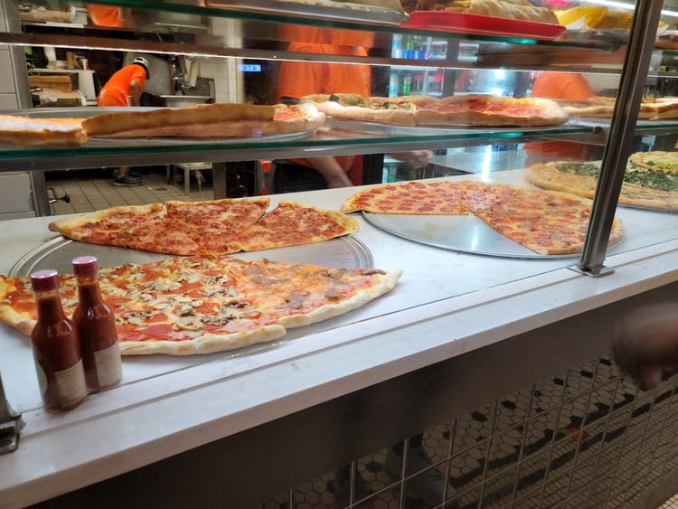 Koronet Pizza — New York
