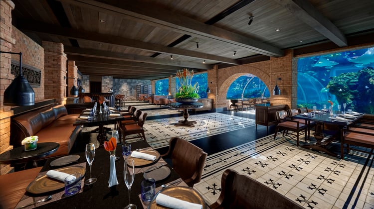 Koral: Bali’s First Aquarium Restaurant — Bali
