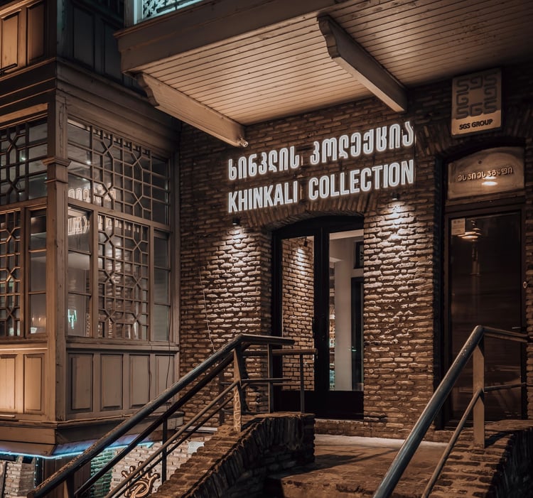 Khinkali Collection — Tbilisi