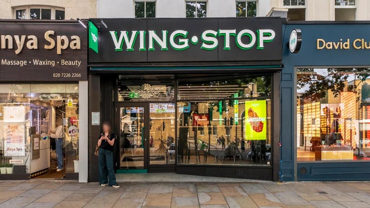 Wingstop Islington — London