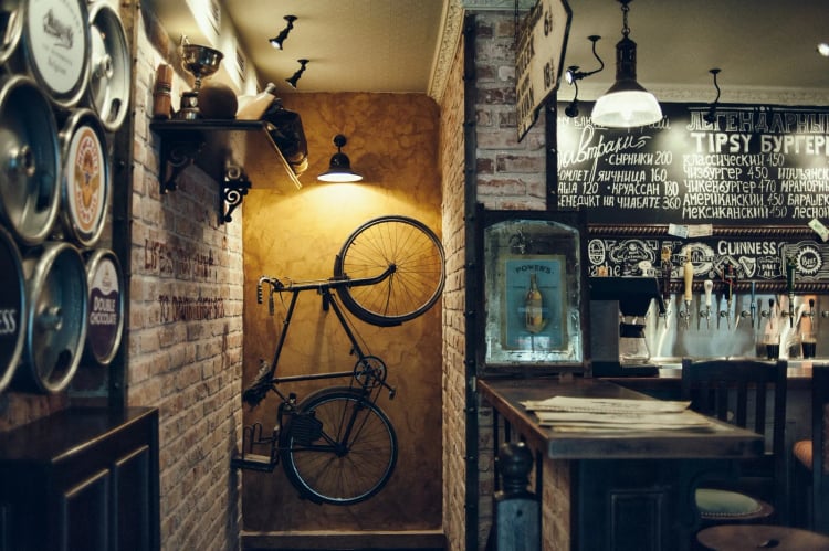 The Tipsy pub — Moscow