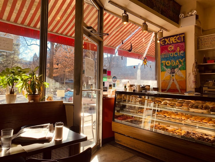The Hungarian Pastry Shop — New York