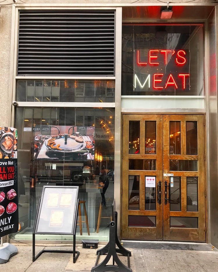 Let's Meat BBQ — New York