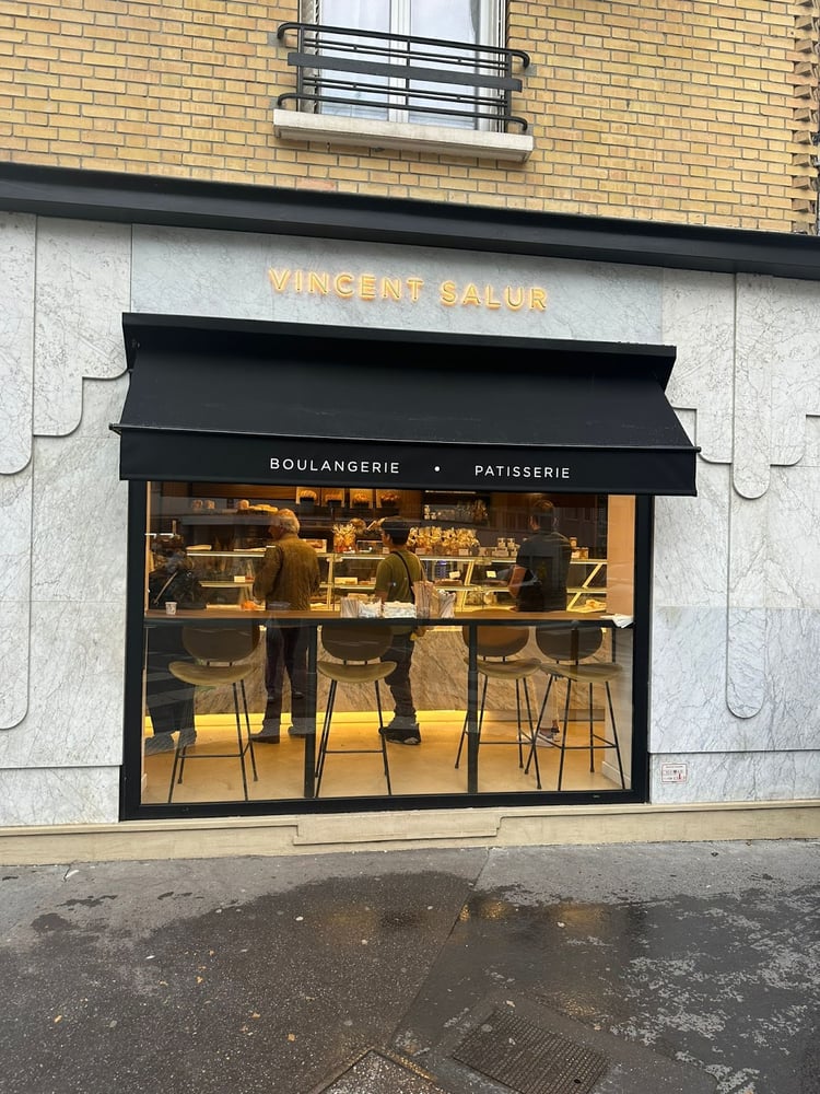 Vincent Salur - Paris 15eme — Paris
