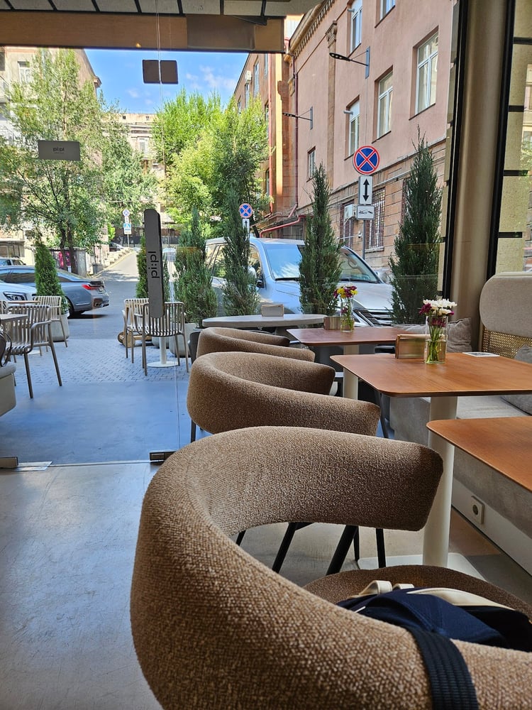 pi:pl cafe — Yerevan