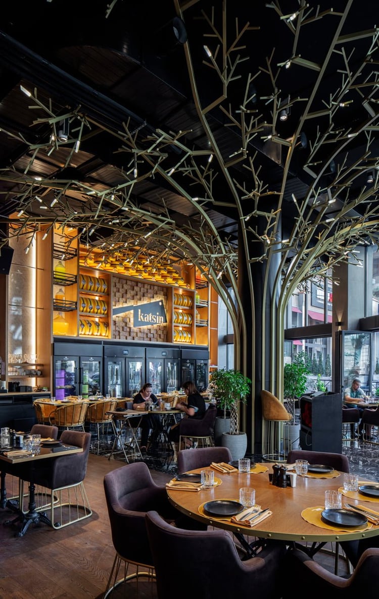 Katsin Restaurant — Yerevan