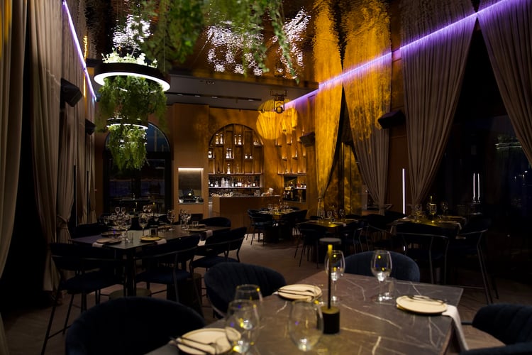 Delta restaurant — Limassol