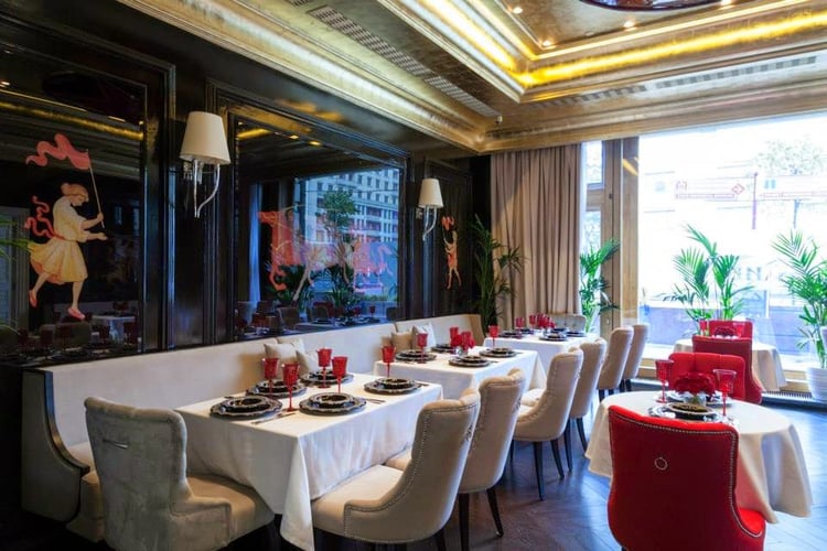Grand Cafe Dr. Jhivago — Moscow