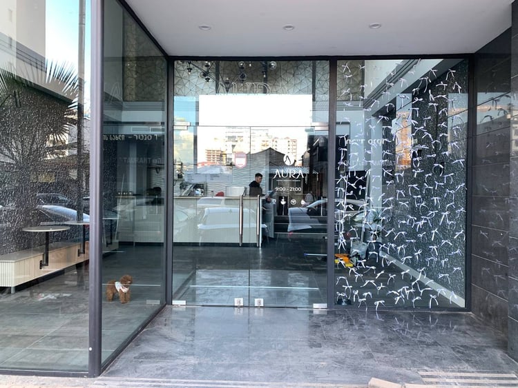 AURA coffee — Batumi
