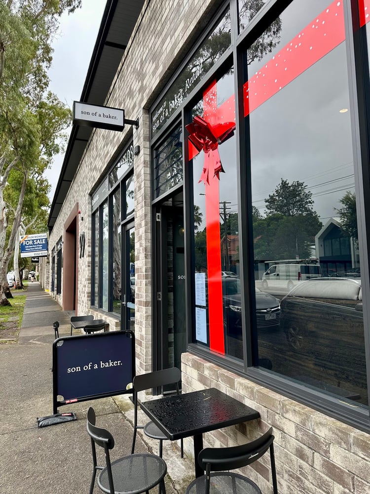 Son of a Baker — Leichhardt