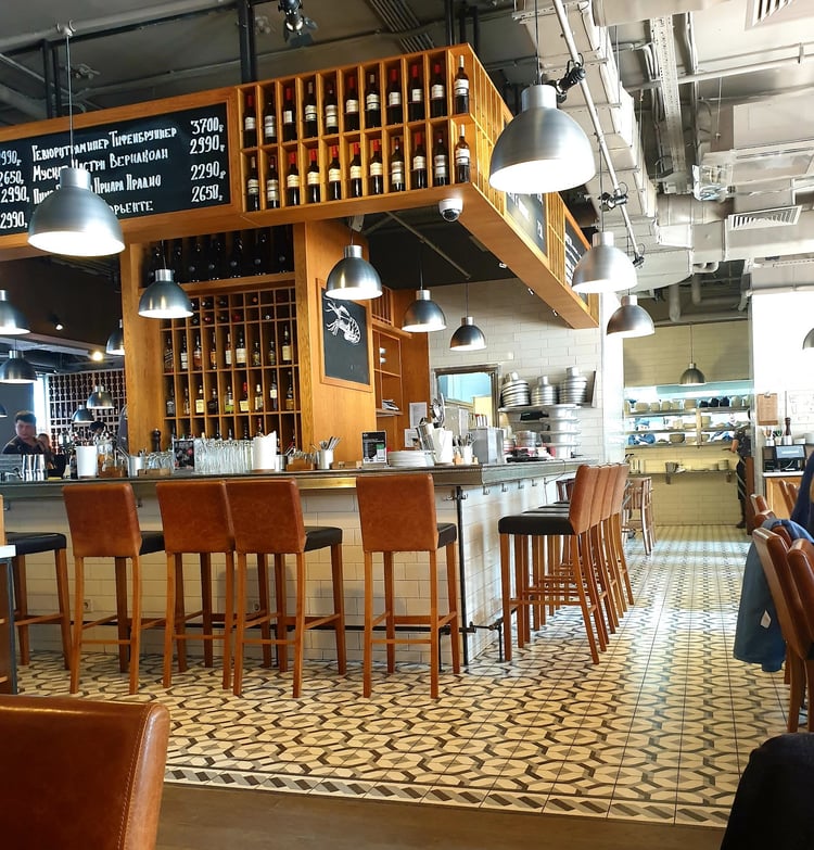Torro Grill Steaks & Burgers — Moscow