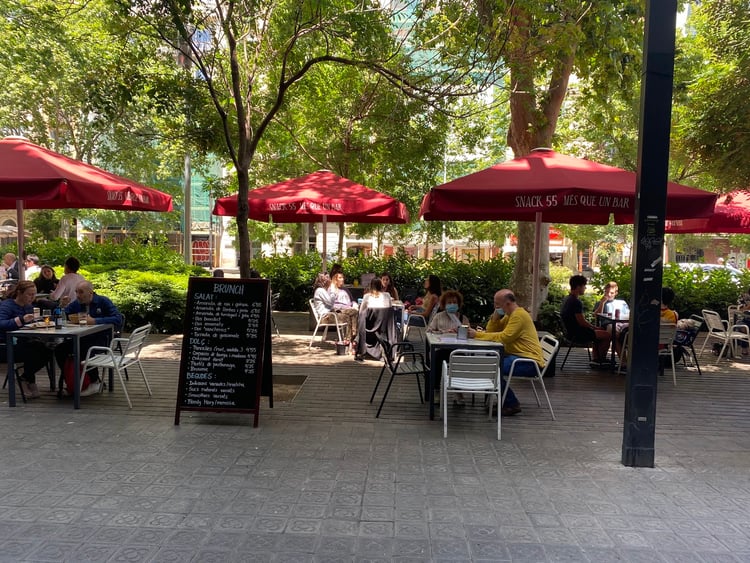 Bar Snack 55 — Barcelona