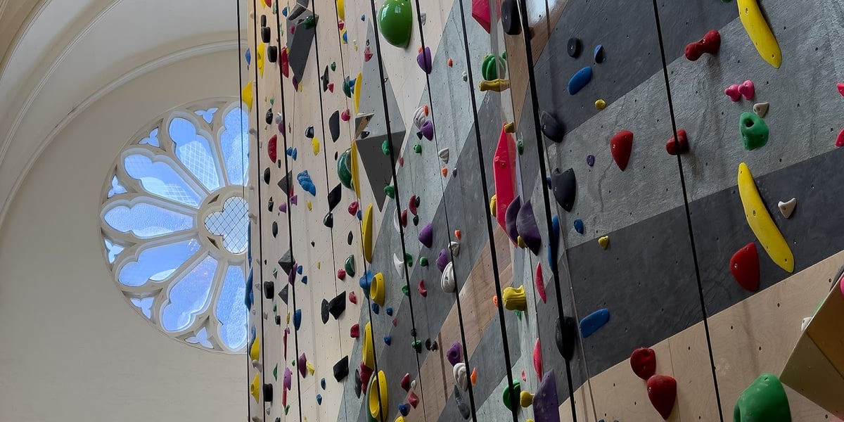 Climbing District Sèvres-Lecourbe