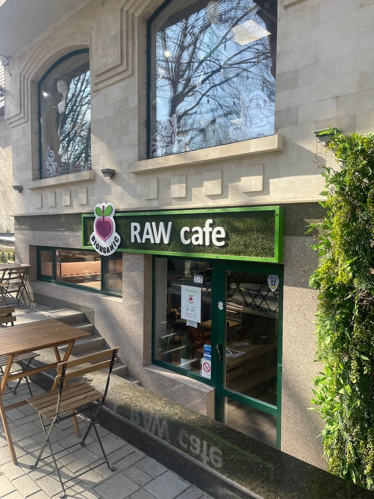 BIOrganic Raw Café — Chișinău