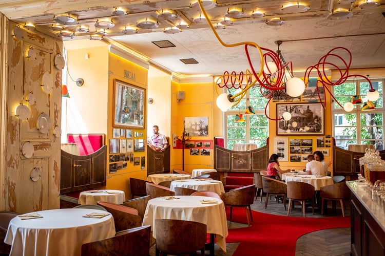 Grand Cafe Leopolis — Lviv