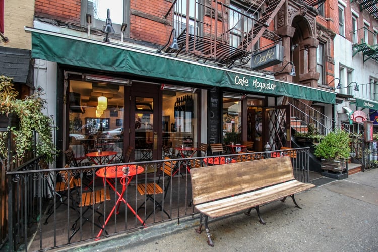 Cafe Mogador — New York