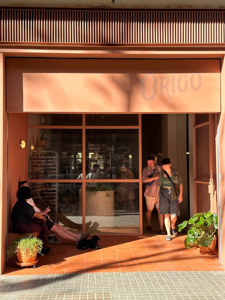 Origo Bakery — Barcelona
