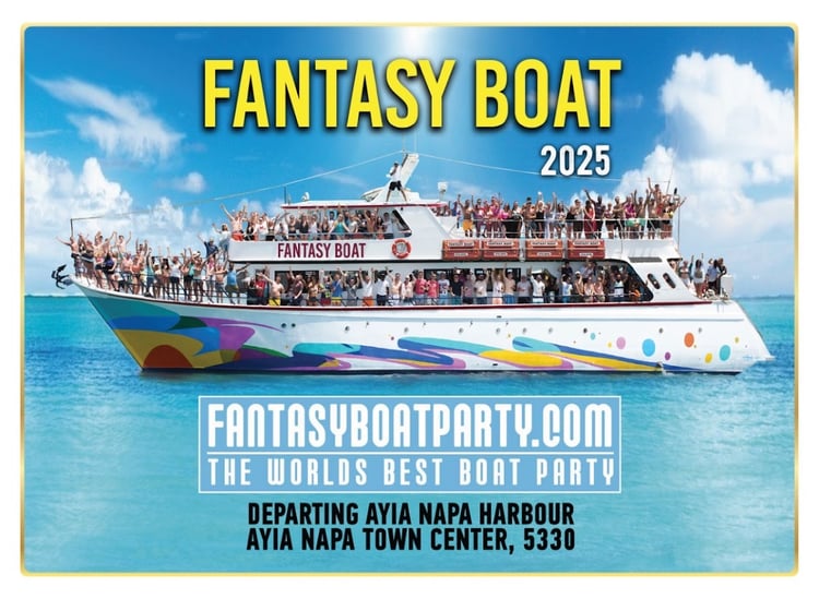 Fantasy boat Party — Ayia Napa