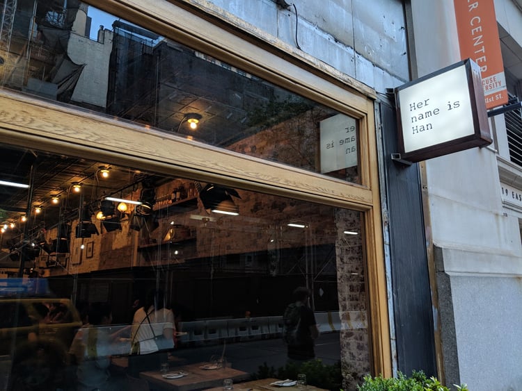 Her Name is Han — New York