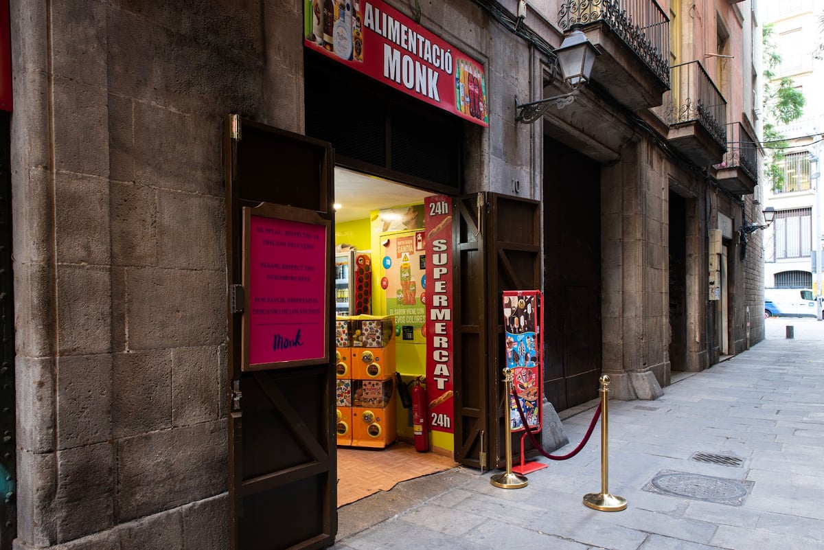 Monk Barcelona