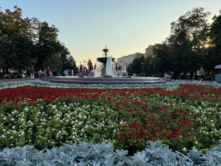 Pushkin Square — Moscow