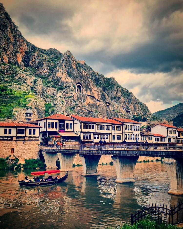 Ziyagil Konağı — Amasya