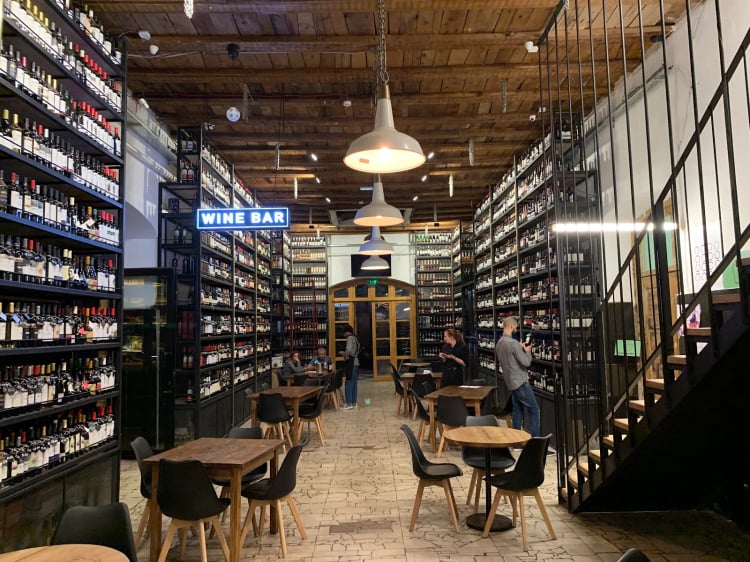 Wine Factory N1 — Tbilisi