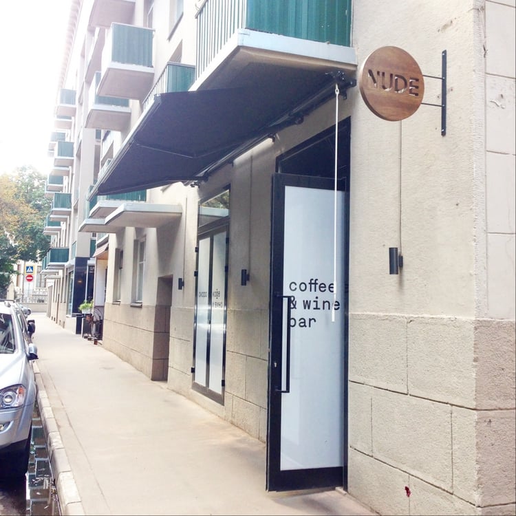 Nude. Coffee & Wine Bar — Moscow