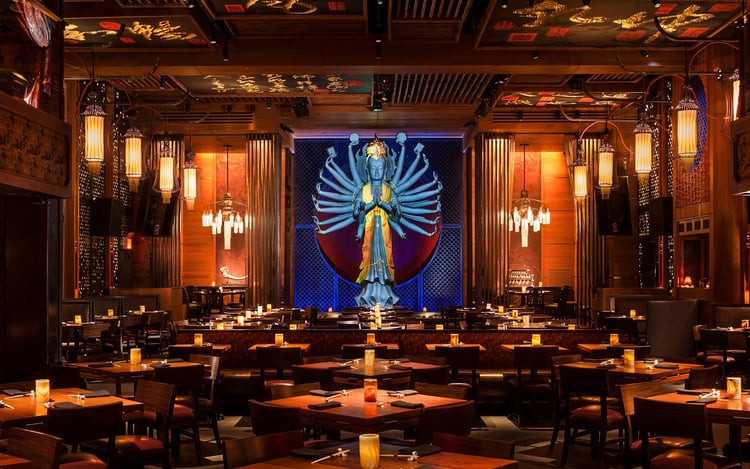 TAO Downtown Restaurant — New York