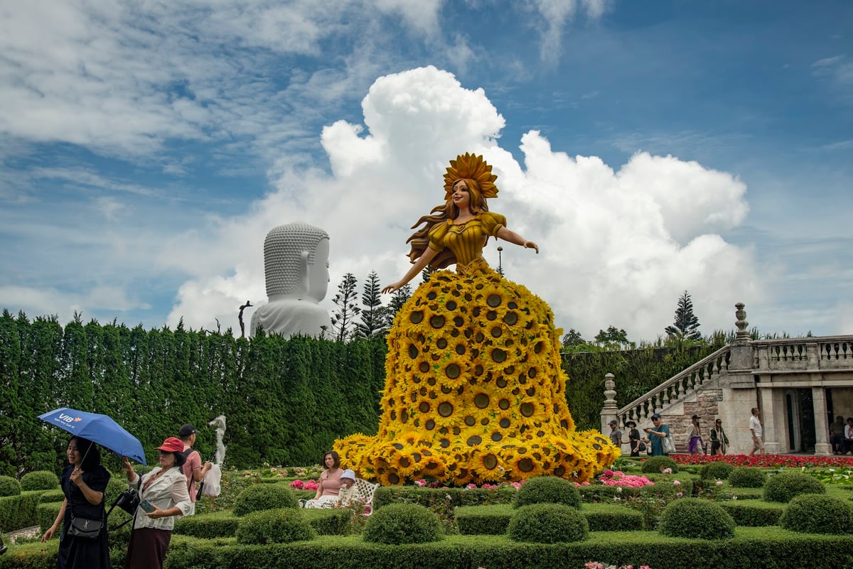 Love Garden Ba Na Hills Viewpoint