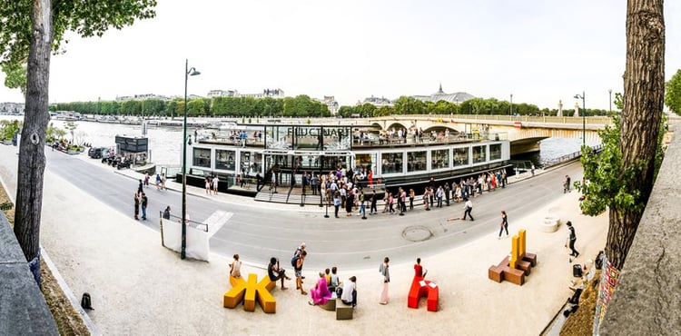Fluctuart - Centre d'art urbain — Paris