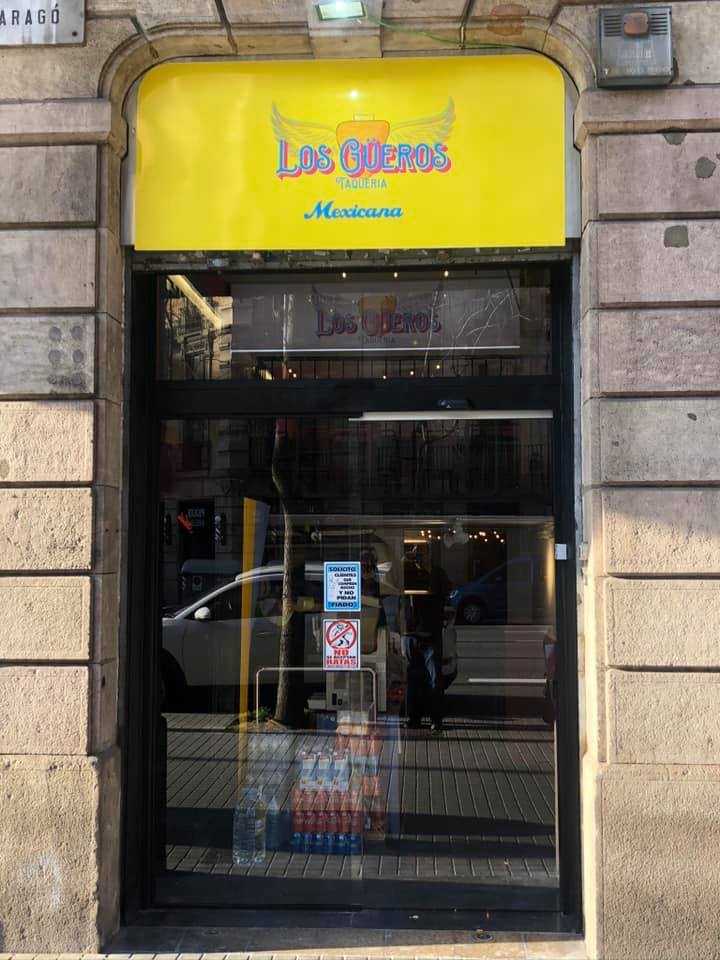 Taqueria Los Güeros — Barcelona
