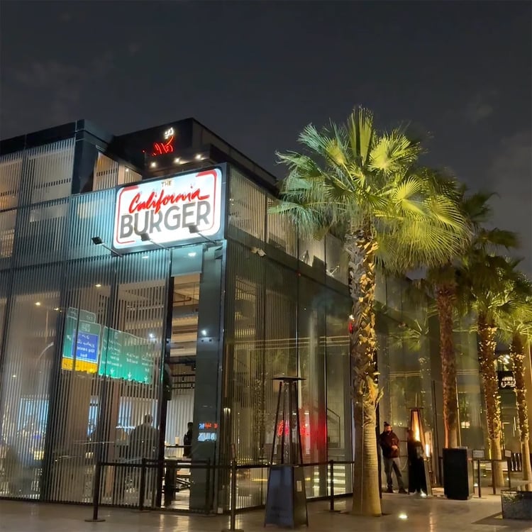 The California Burger — Riyadh