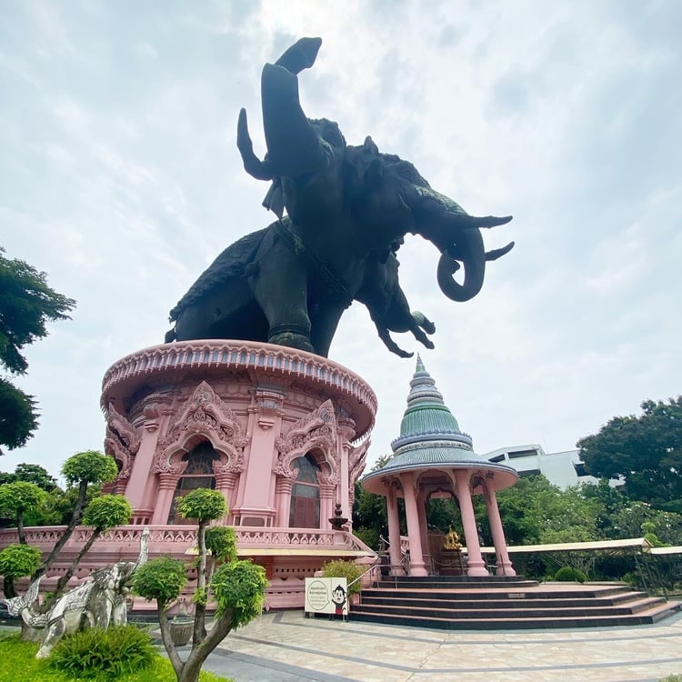 The Erawan Museum — Bang Mueang Mai