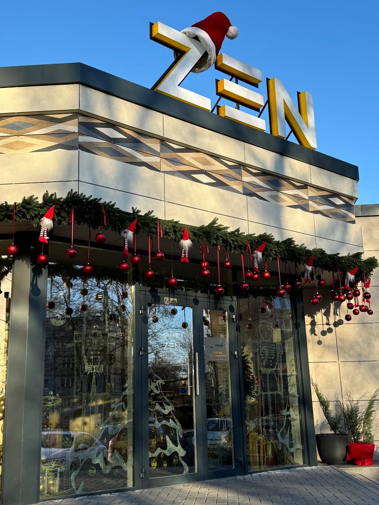 Zen Coffee Place — Bălți